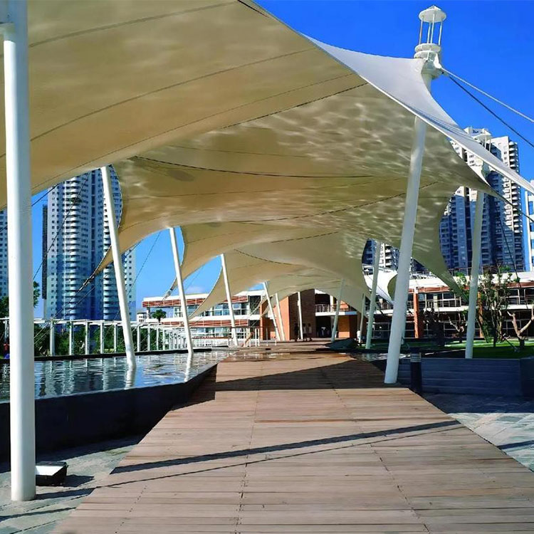 泸水市膜结构景观棚