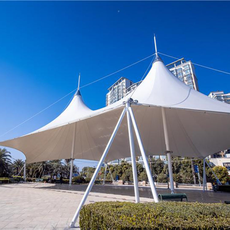 泸水市膜结构景观棚