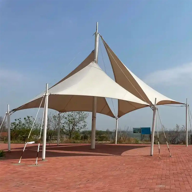 泸水市膜结构景观棚