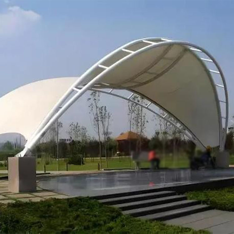 泸水市膜结构景观棚