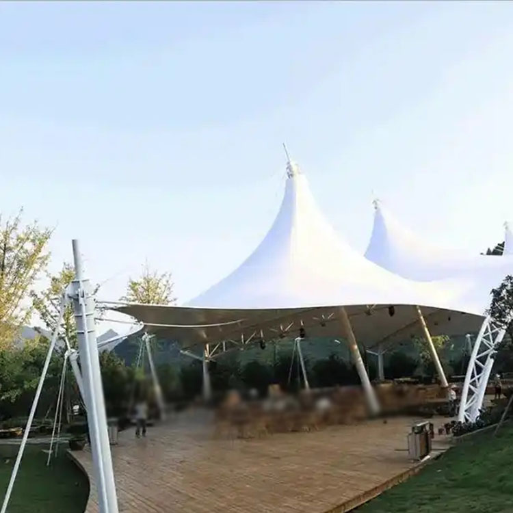 泸水市膜结构景观棚