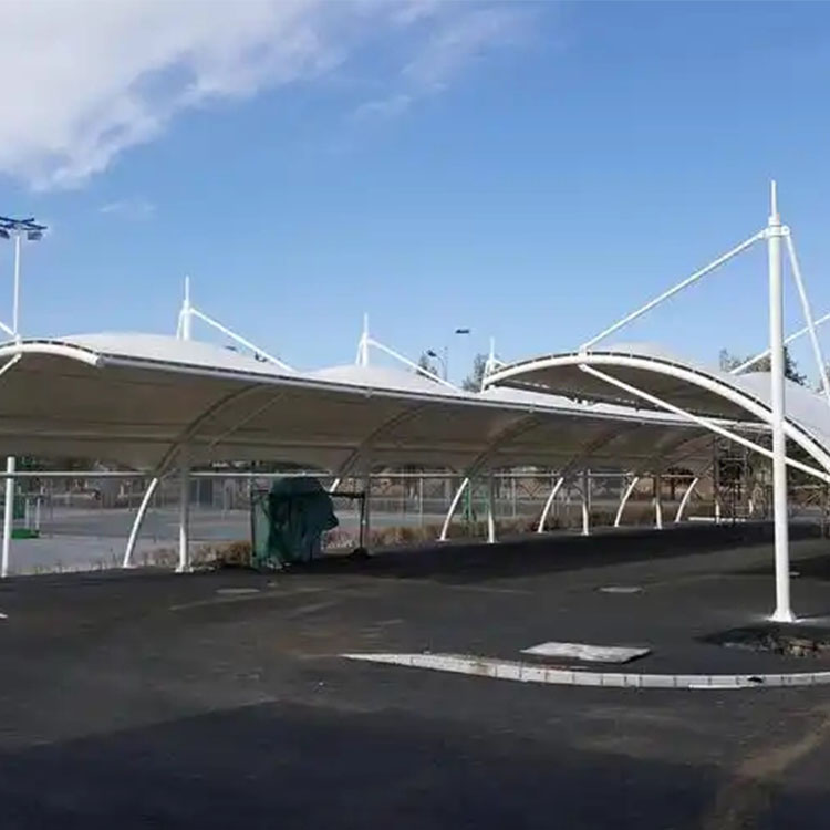 泸水市膜结构电动车棚