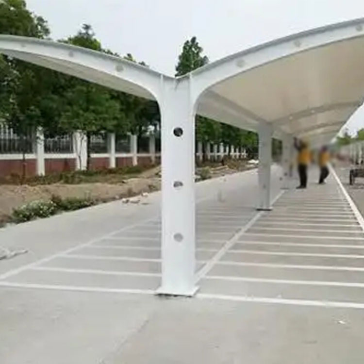 泸水市膜结构电动车棚