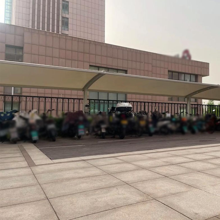 泸水市膜结构电动车棚