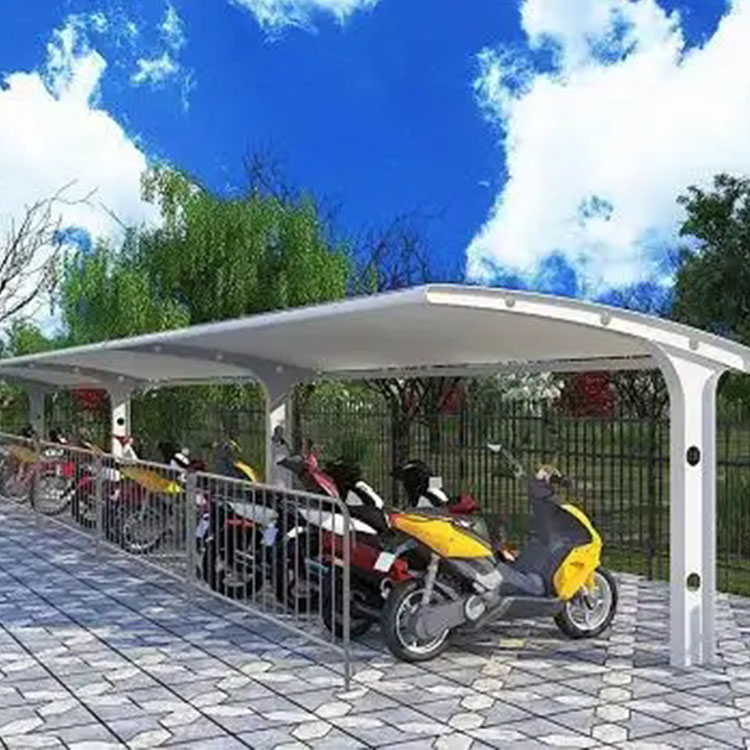 泸水市膜结构电动车棚